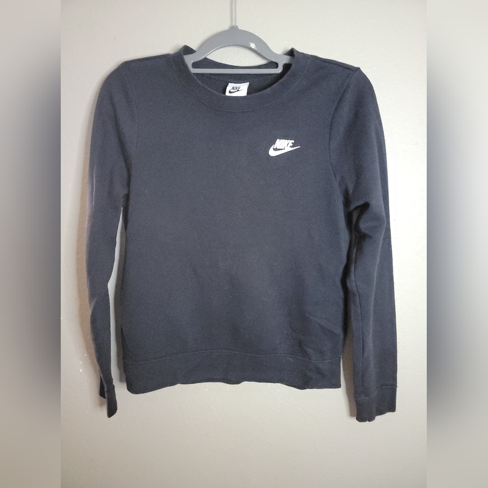 NIKE Black Sweatshirt Size S